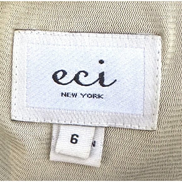 ECI New York Babydoll Lace Whimsigoth Scoop Neck Top Womens Small Y2K - Picture 8 of 13